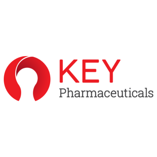 A logo for a pharmaceutical company