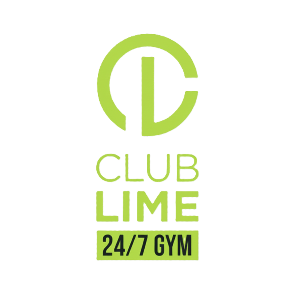 A logo for a gym
