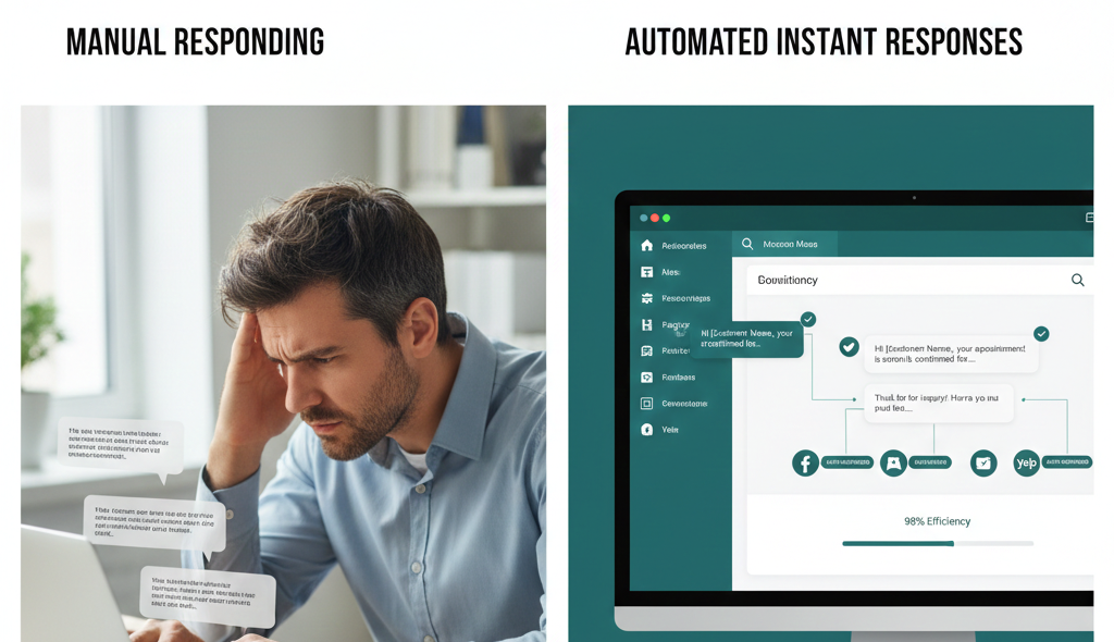 automated responses and lightweight triage takes stress away
