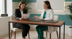 A patient at a medi spa gets bill shock when they read the schedule in this case study