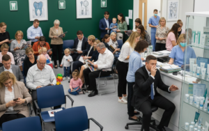 chaos at a dentists office in our dental case study