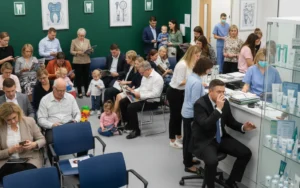 chaos at a dentists office in our dental case study