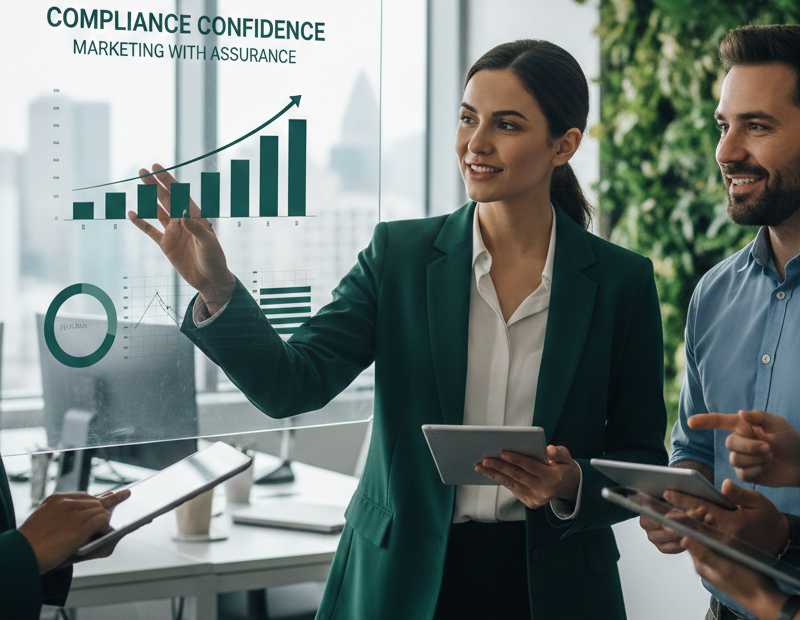 Market Confidently and boldly with ContentClicks your compliance Partners