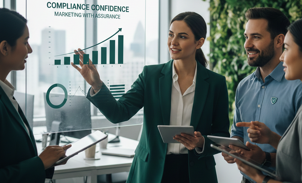 Market Confidently and boldly with ContentClicks your compliance Partners