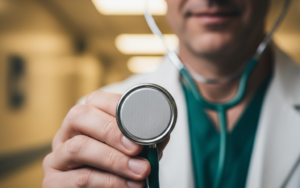 A stethoscope can be a key part of patient education