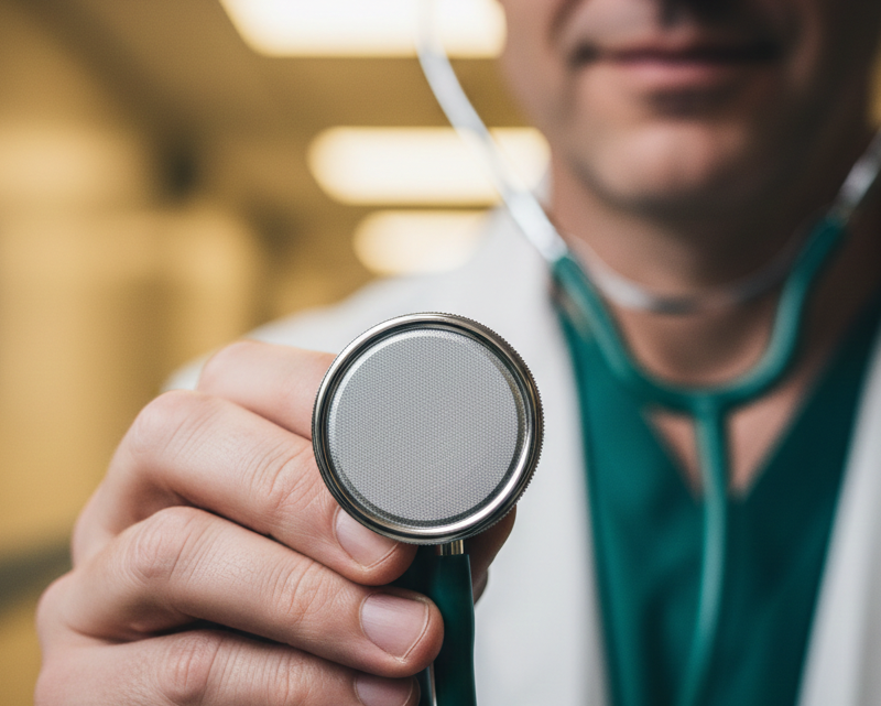 A stethoscope can be a key part of patient education