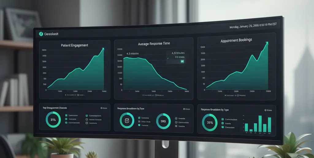 One touch reporting also allows you to know how things are tracking