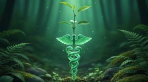 A tree to symbolise growth of a medical practice