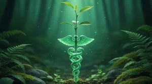 A tree to symbolise growth of a medical practice
