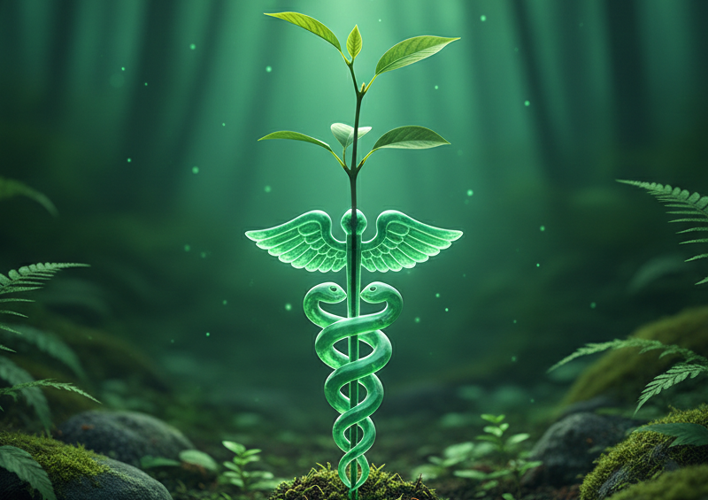 A tree to symbolise growth of a medical practice