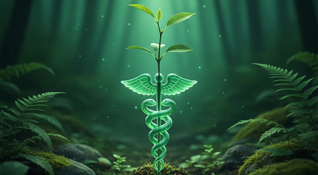 A tree to symbolise growth of a medical practice