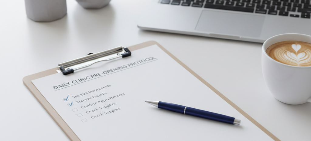 An audit checklist can help you improve your compliance