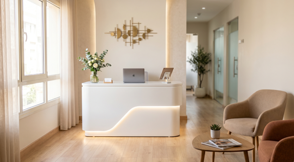 A clinic needs to build trust to get patients