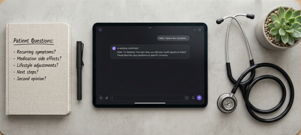 A plastic surgeon using traditional methods for content