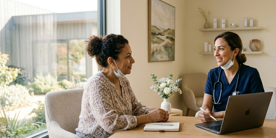Email can't replace a conversation, but it is a form of communication
