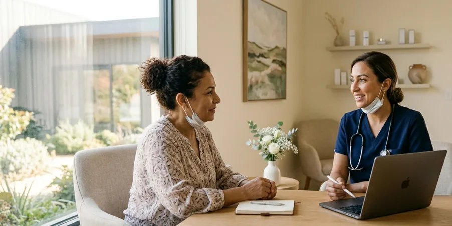 Email can't replace a conversation, but it is a form of communication