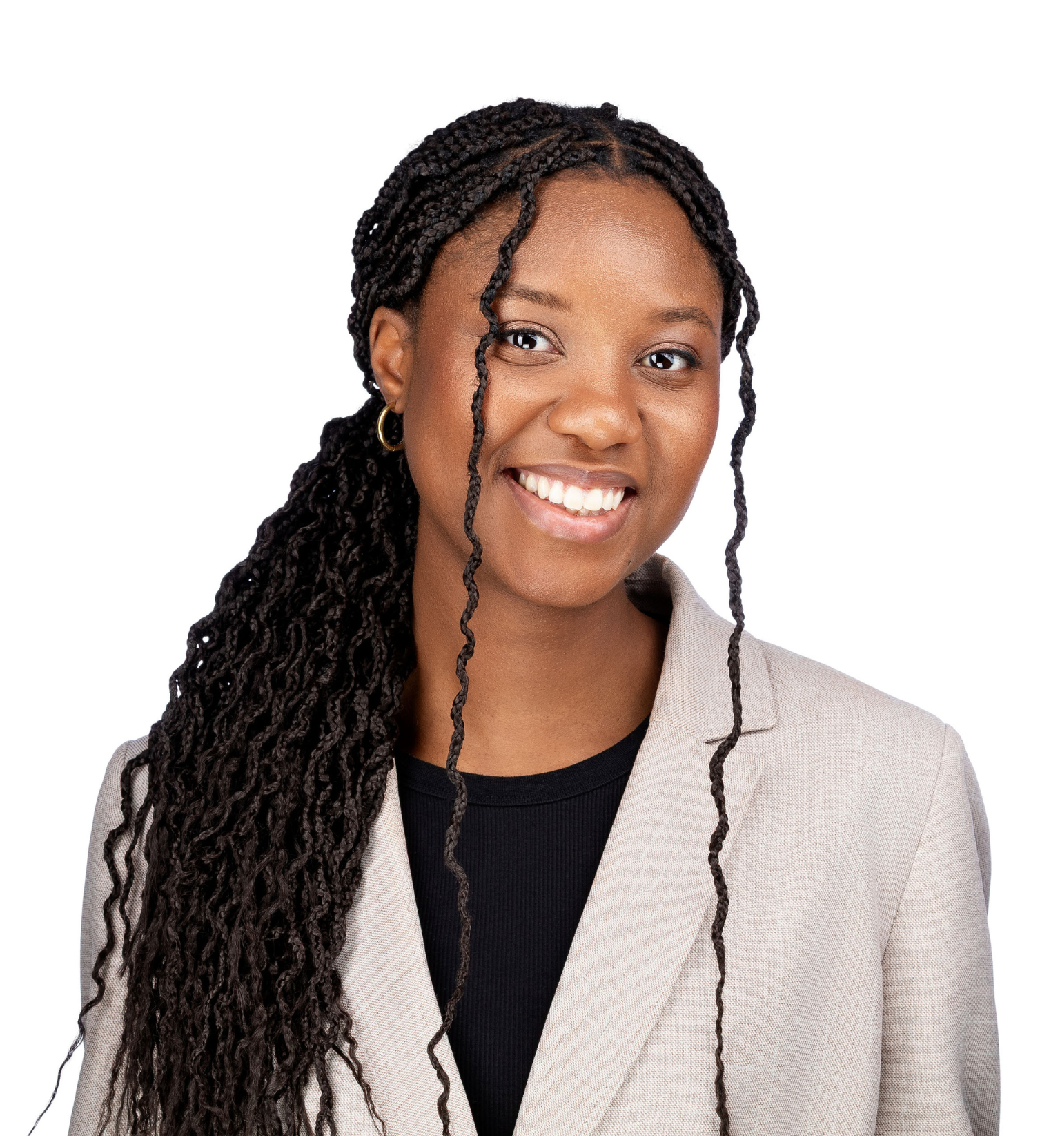 Luale, senior content strategist