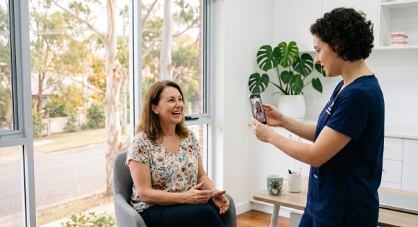 Taking photos for testimonials is a brilliant way to improve their efficiency