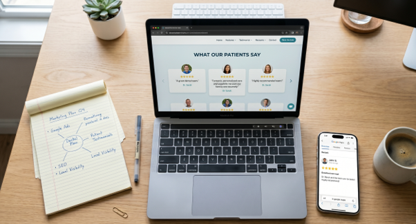 The reality is that clients access testimonials before they make their decisions these days