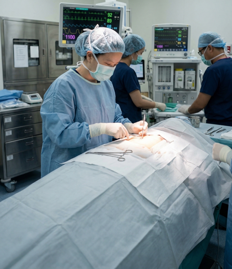 A case study of a plastic surgeon