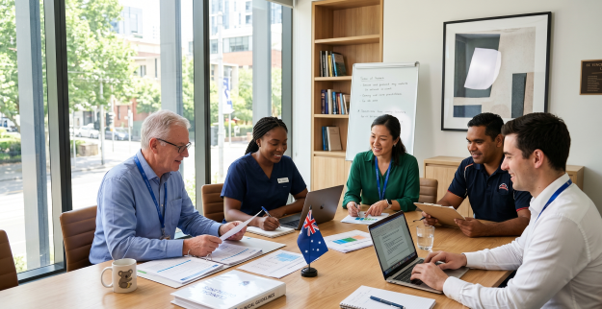 The industry collaborates with AHPRA and the TGA on regulations