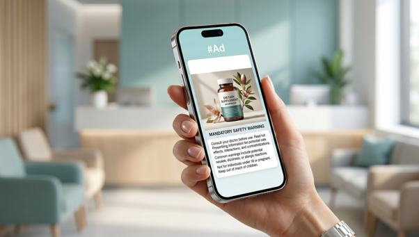 Montu was involved in an advertising breach because of their Content. The TGA progressed against them