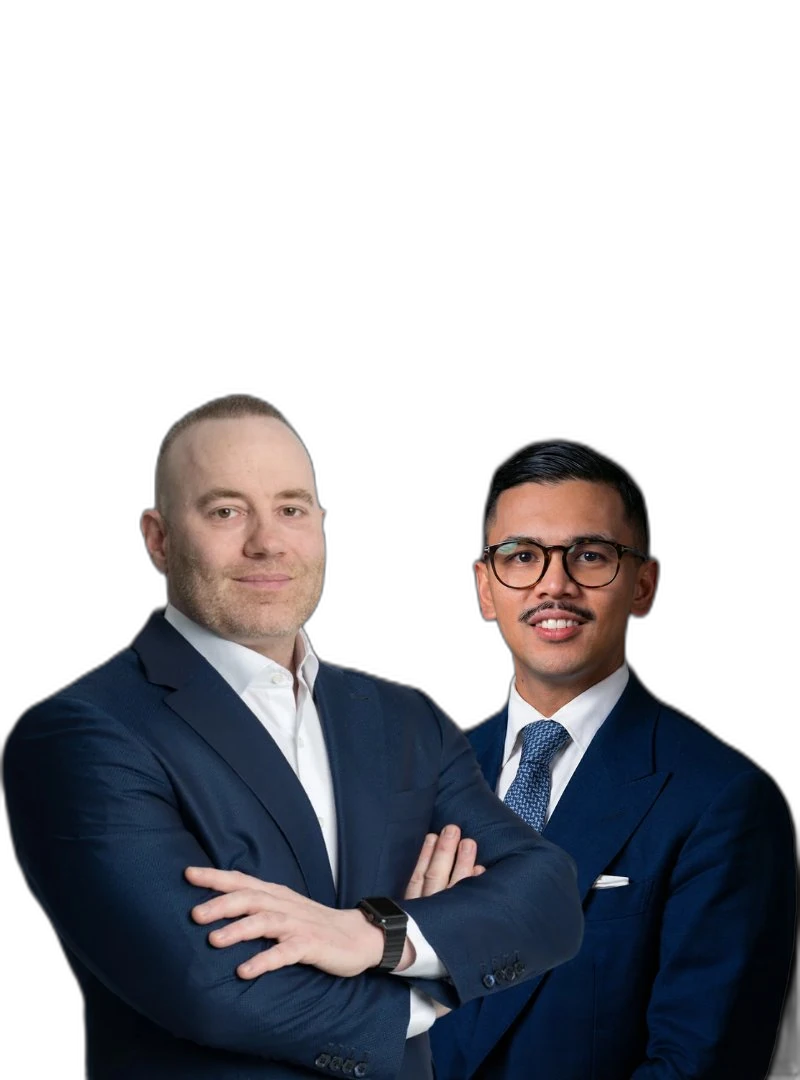 Matt Roberts- CEO of ContentClicks, and Ivan Lusica - Co Founder and MD APAC