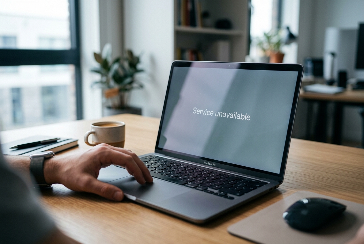 There's a risk of your marketing AI becoming unavailable.