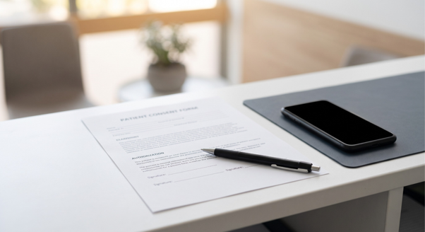 patient privacy consent dental content