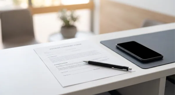 patient privacy consent dental content
