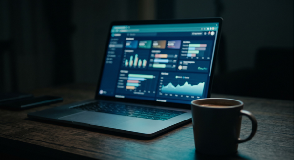Conversion events configured in Google Analytics for a clinic