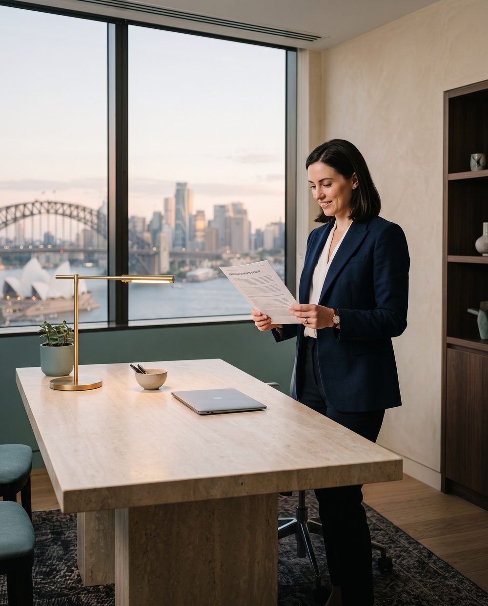 Fund manager office, Sydney