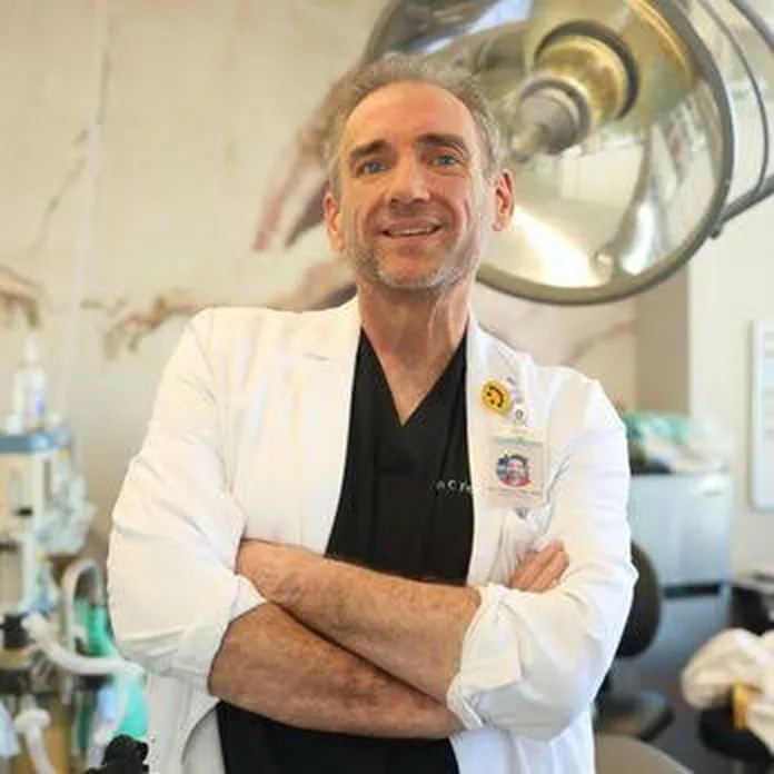 Dr John C. Ferguson in his Honolulu surgery